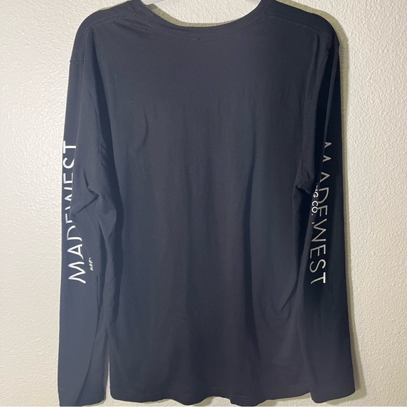 Madewest Brewery Black long Sleeve T Shirt - Sz L - Picture 3 of 4
